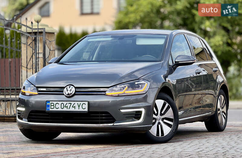 Хэтчбек Volkswagen e-Golf 2019 в Самборе