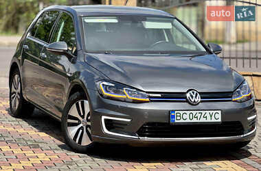 Хетчбек Volkswagen e-Golf 2019 в Самборі