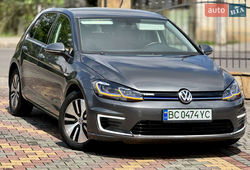 Хэтчбек Volkswagen e-Golf 2019 в Самборе