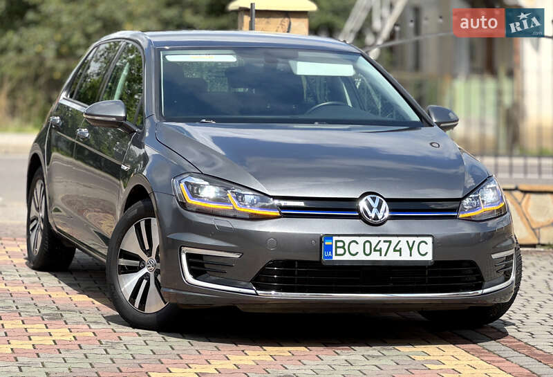 Хэтчбек Volkswagen e-Golf 2019 в Самборе