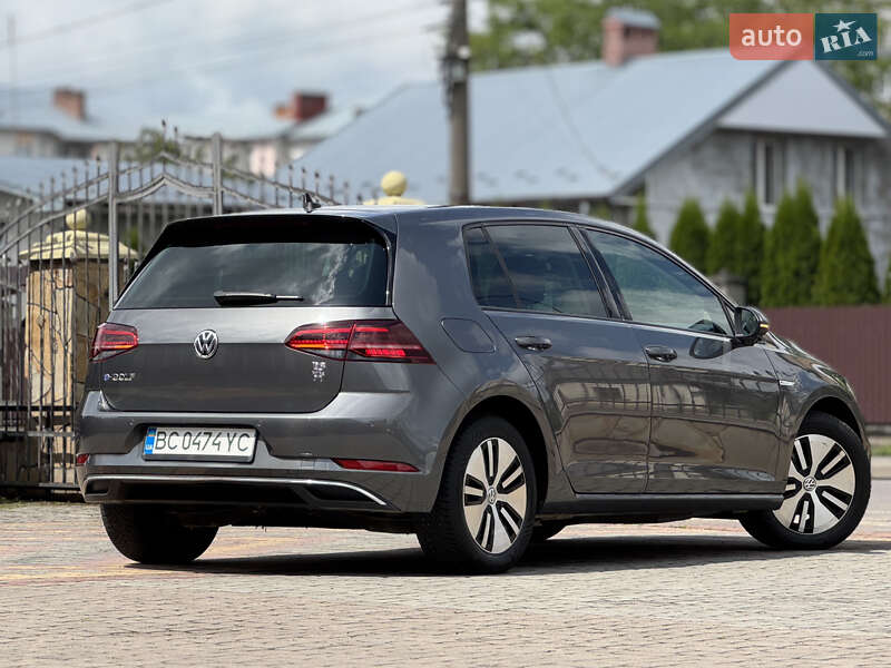 Хэтчбек Volkswagen e-Golf 2019 в Самборе