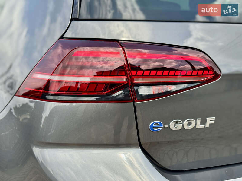Хэтчбек Volkswagen e-Golf 2019 в Самборе