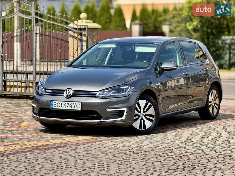Хэтчбек Volkswagen e-Golf 2019 в Самборе
