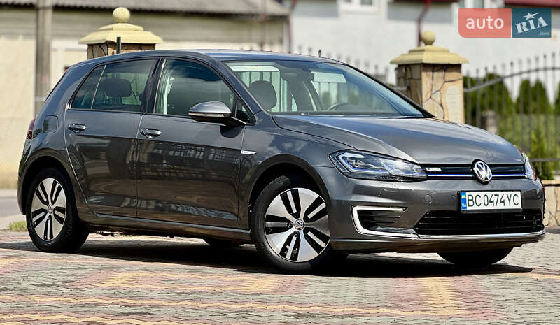 Хэтчбек Volkswagen e-Golf 2019 в Самборе
