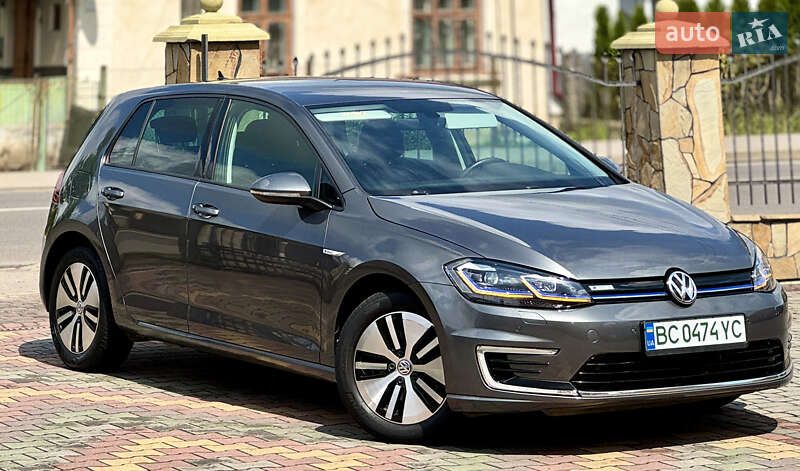 Хэтчбек Volkswagen e-Golf 2019 в Самборе