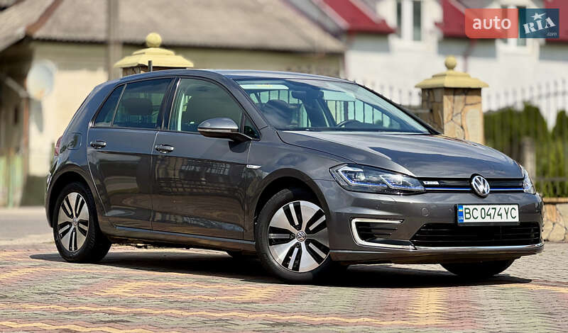 Хэтчбек Volkswagen e-Golf 2019 в Самборе
