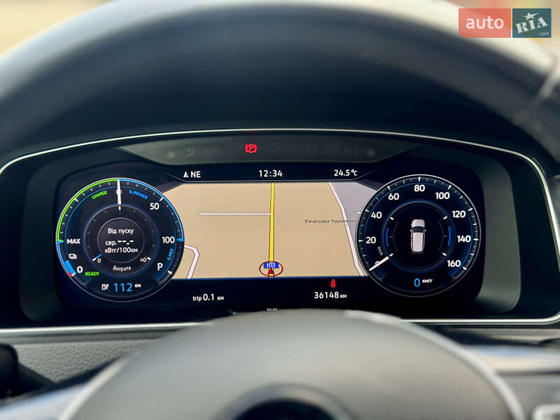 Хэтчбек Volkswagen e-Golf 2019 в Самборе