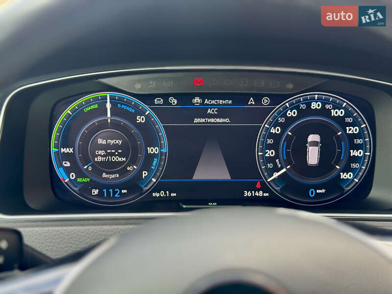 Хэтчбек Volkswagen e-Golf 2019 в Самборе