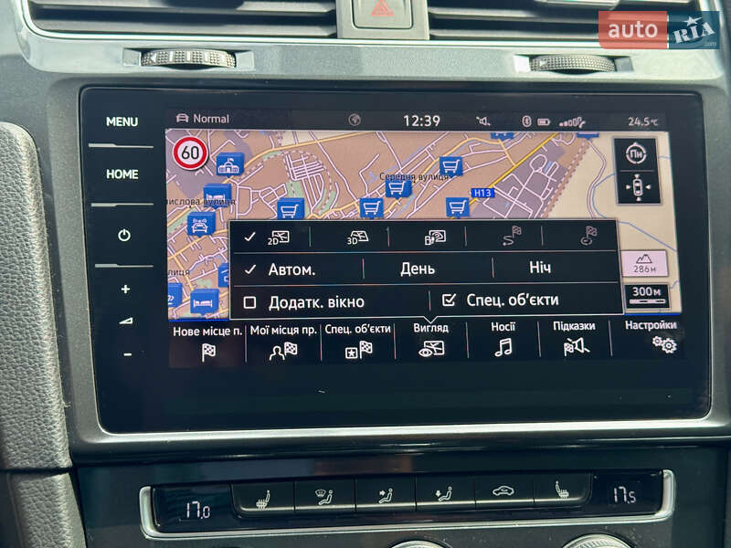 Хэтчбек Volkswagen e-Golf 2019 в Самборе