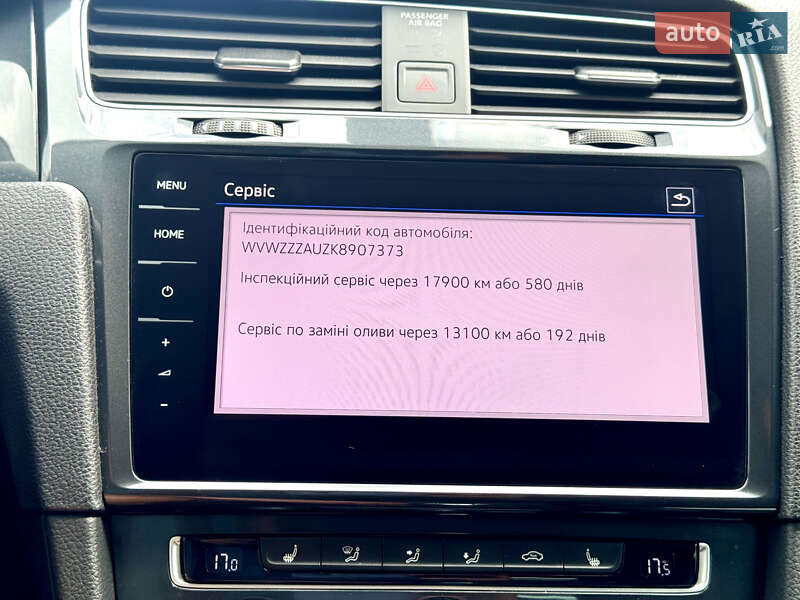Хэтчбек Volkswagen e-Golf 2019 в Самборе