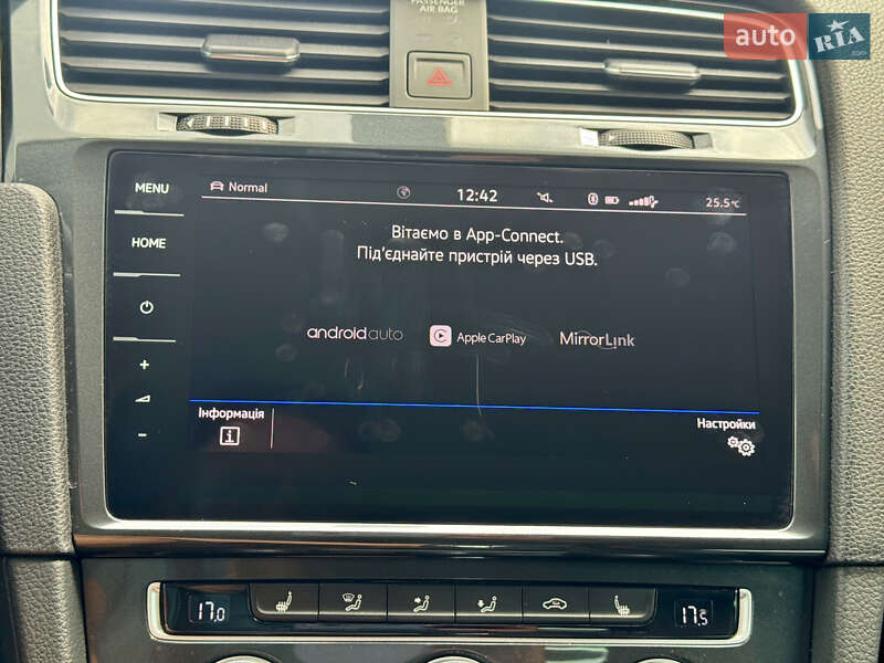 Хэтчбек Volkswagen e-Golf 2019 в Самборе