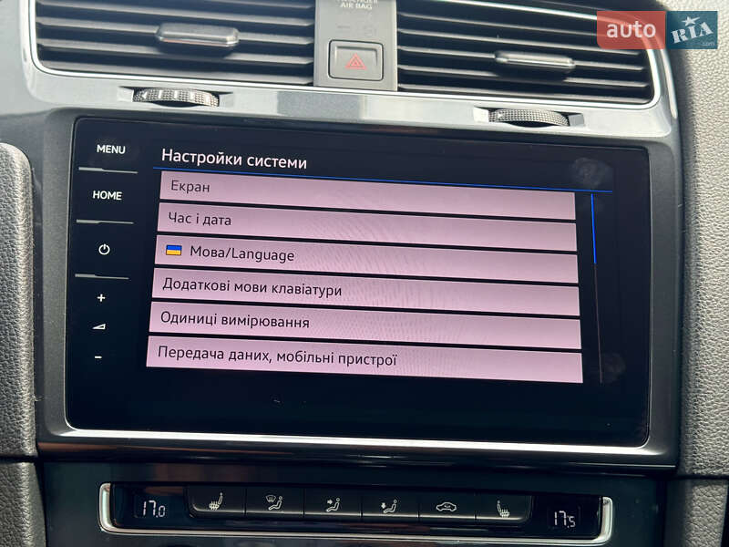 Хэтчбек Volkswagen e-Golf 2019 в Самборе