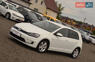 Хэтчбек Volkswagen e-Golf 2016 в Луцке