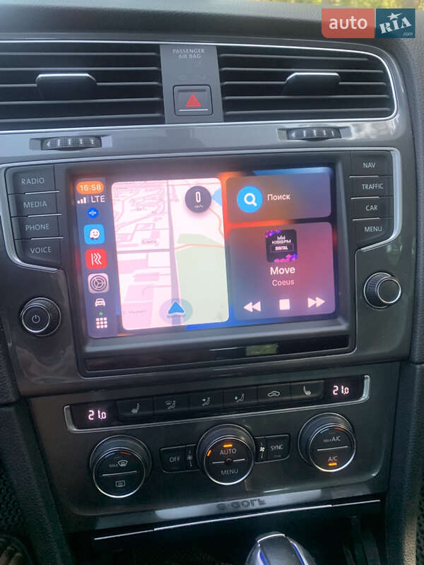 Хэтчбек Volkswagen e-Golf 2016 в Каменском