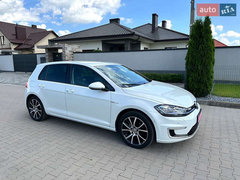 Volkswagen e-Golf 2018