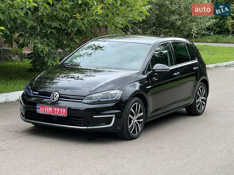 Хэтчбек Volkswagen e-Golf 2019 в Ровно