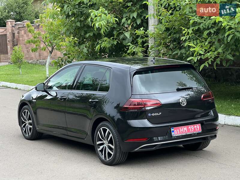 Хэтчбек Volkswagen e-Golf 2019 в Ровно