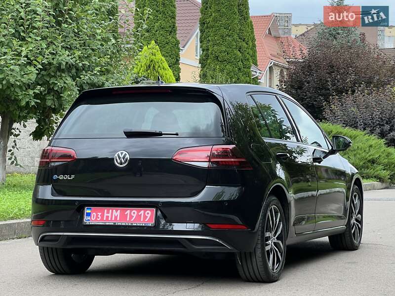 Хэтчбек Volkswagen e-Golf 2019 в Ровно