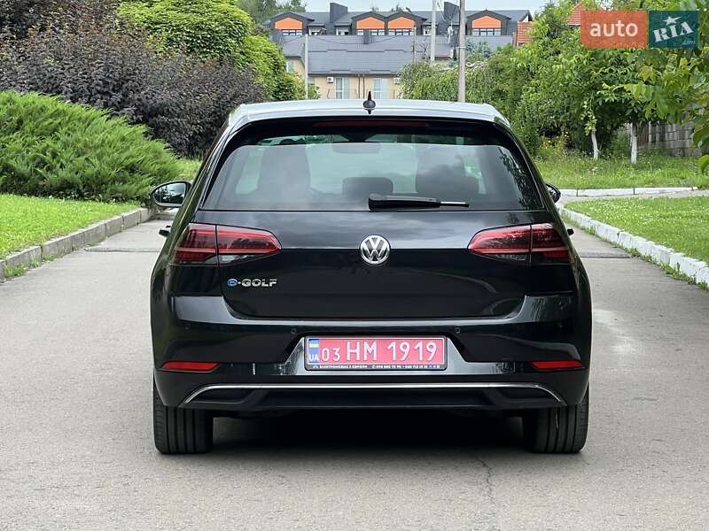 Хэтчбек Volkswagen e-Golf 2019 в Ровно