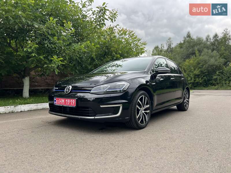 Хэтчбек Volkswagen e-Golf 2019 в Ровно