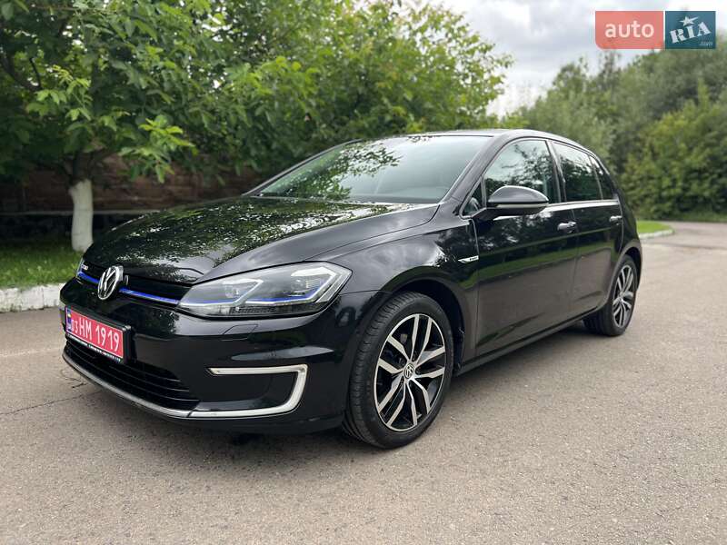Хэтчбек Volkswagen e-Golf 2019 в Ровно