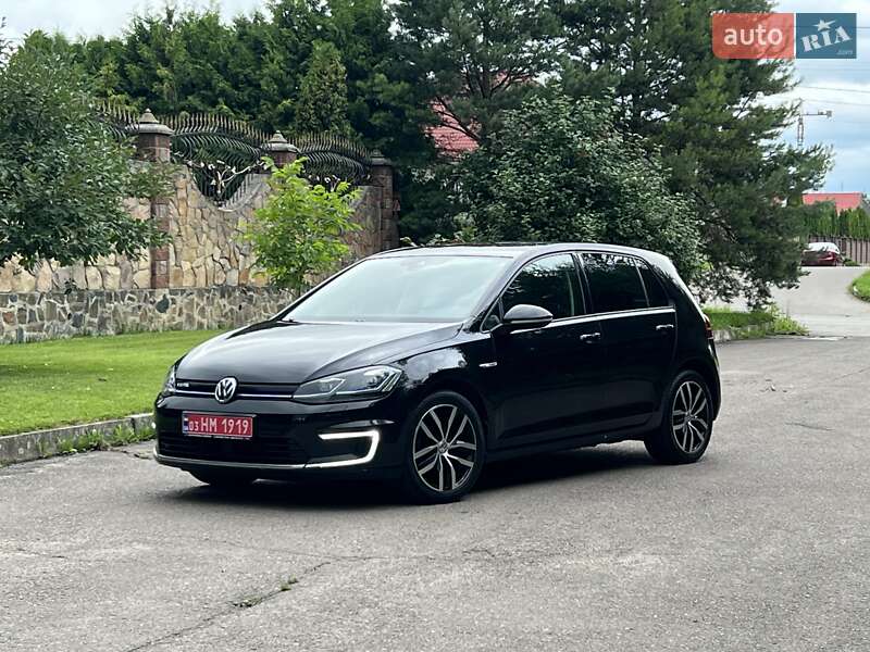 Хэтчбек Volkswagen e-Golf 2019 в Ровно