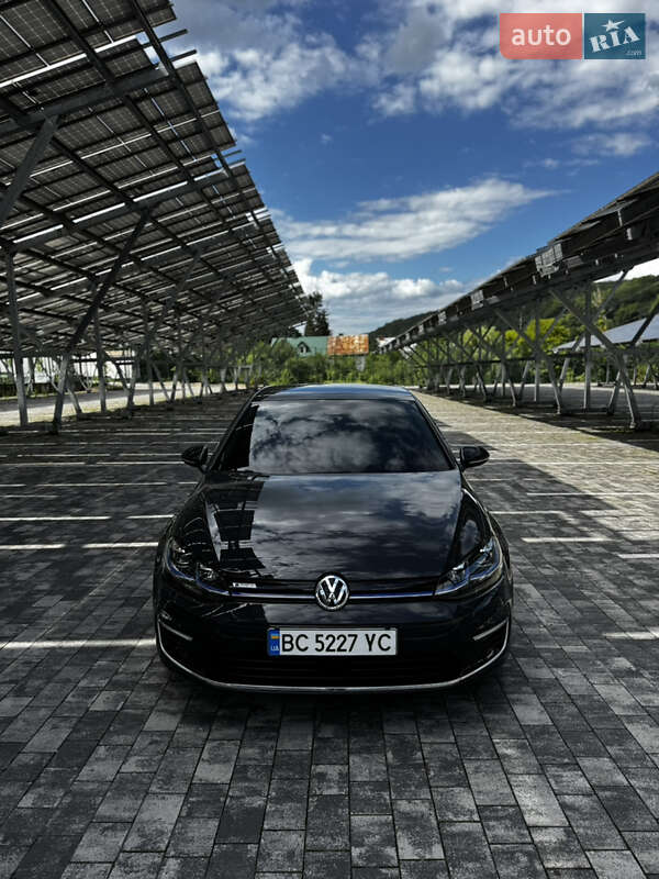 Volkswagen e-Golf 2020