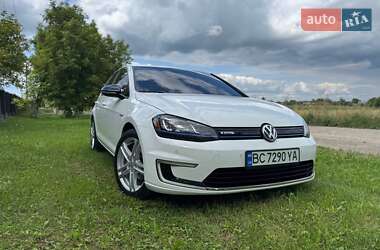 Хетчбек Volkswagen e-Golf 2014 в Львові