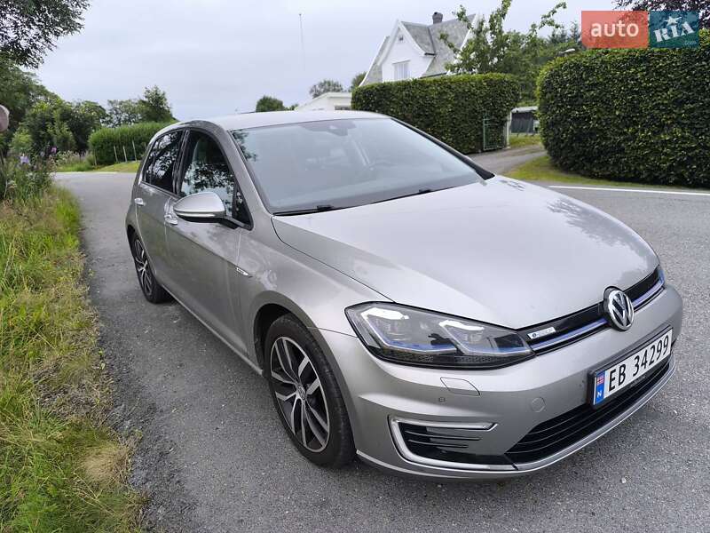 Volkswagen e-Golf 2020