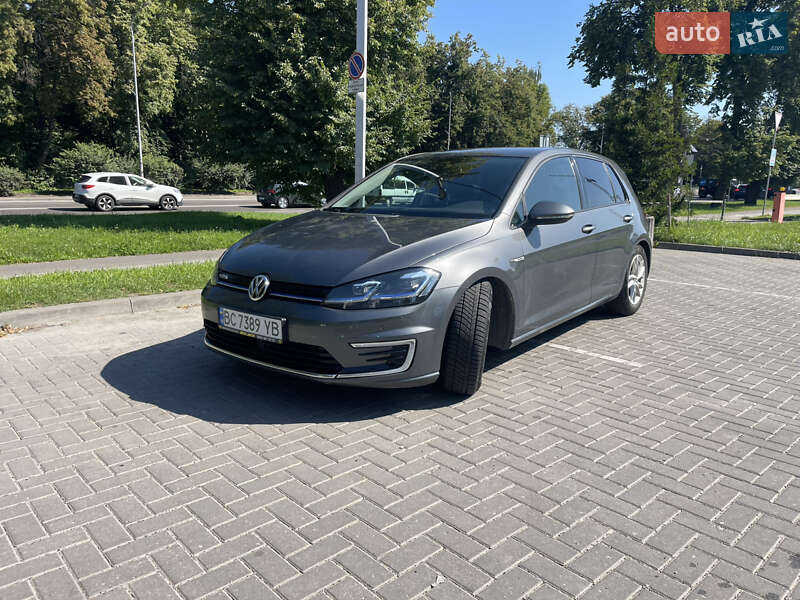Volkswagen e-Golf 2019
