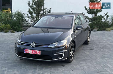 Хетчбек Volkswagen e-Golf 2020 в Луцьку