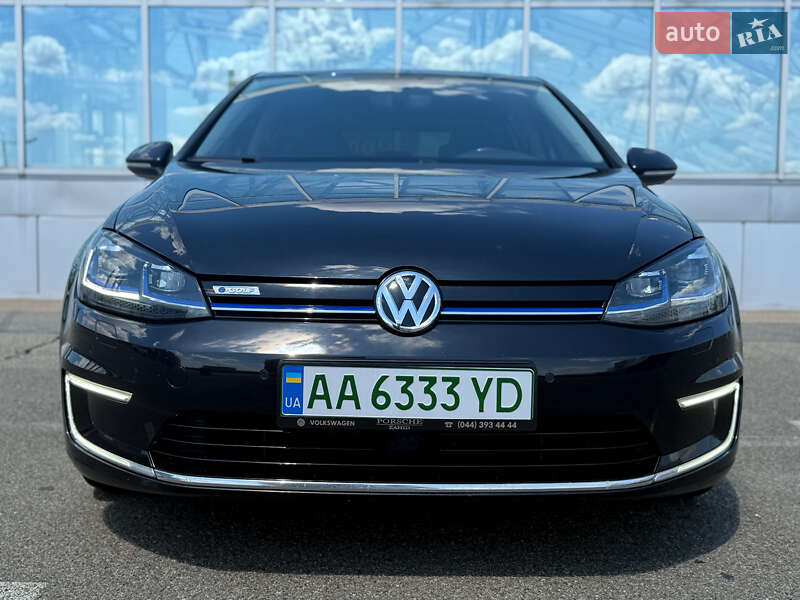 Volkswagen e-Golf 2017