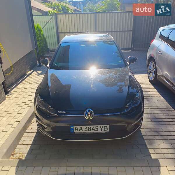 Volkswagen e-Golf 2020