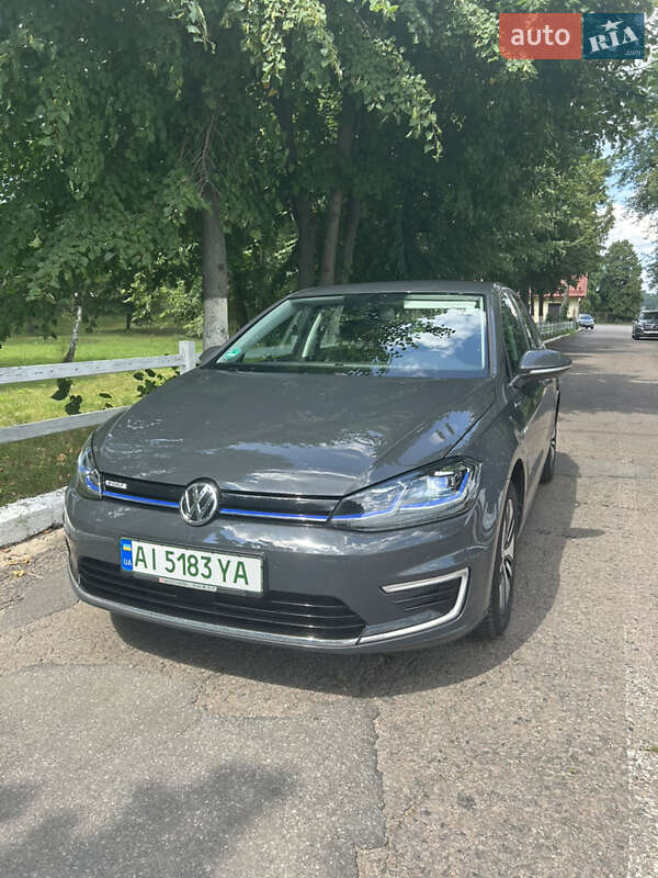 Volkswagen e-Golf 2020