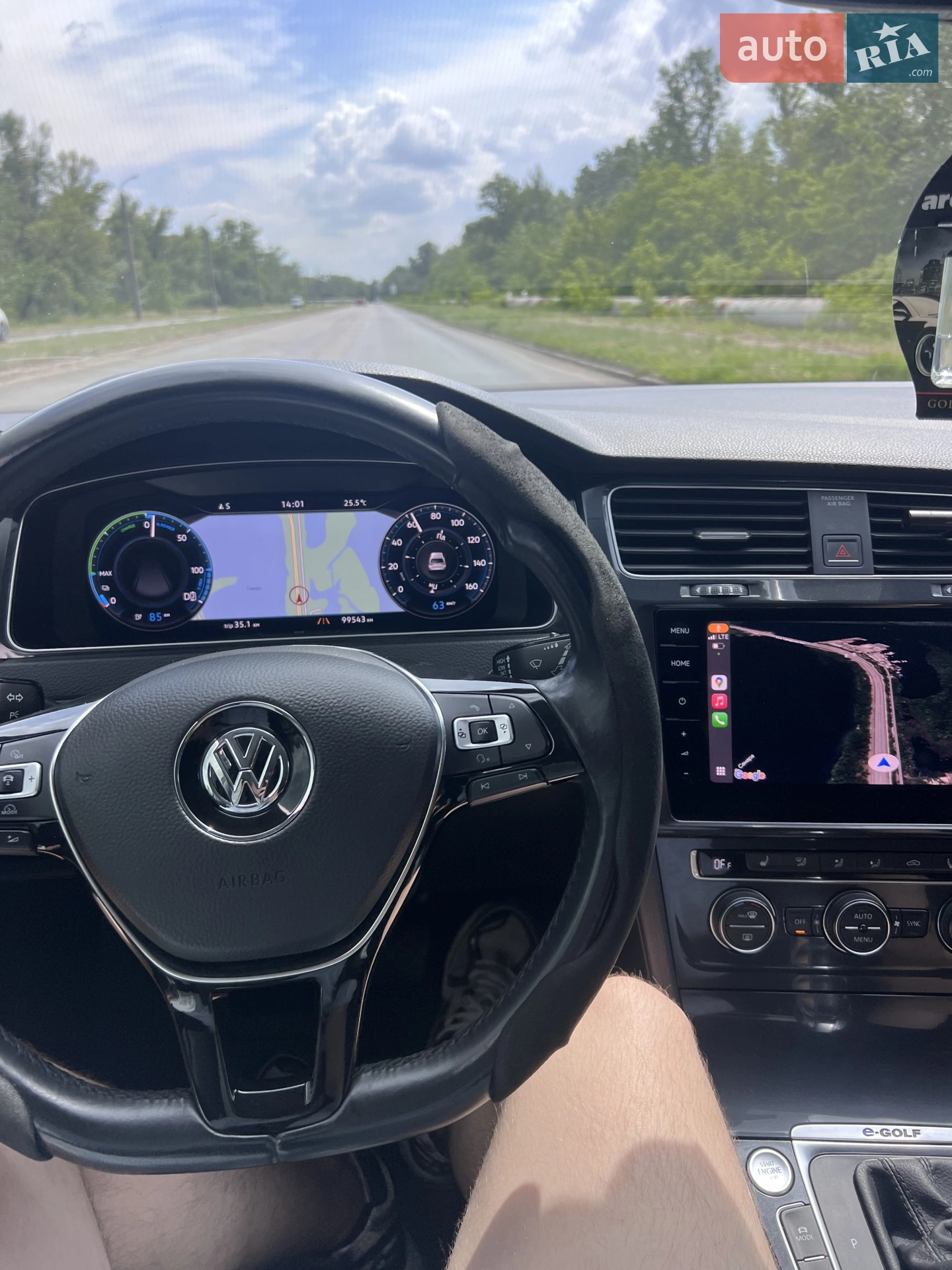 2017 Volkswagen Golf - мініатюра 9