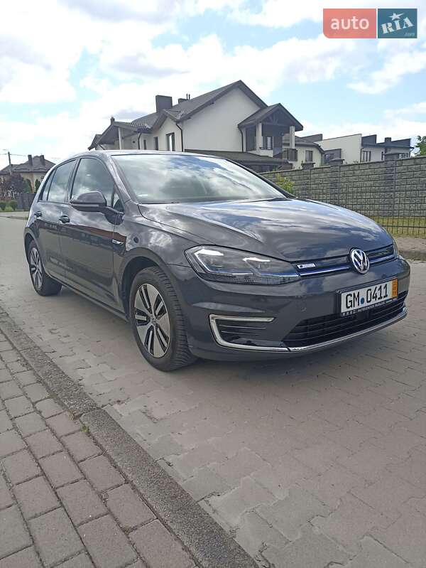 Хетчбек Volkswagen e-Golf 2020 в Рівному