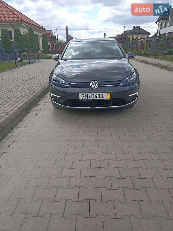 Хетчбек Volkswagen e-Golf 2020 в Рівному