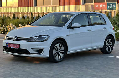 Хетчбек Volkswagen e-Golf 2020 в Луцьку