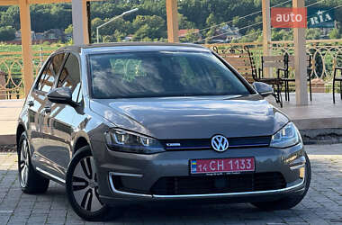Хетчбек Volkswagen e-Golf 2015 в Дрогобичі