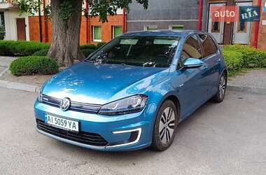 Хэтчбек Volkswagen e-Golf 2016 в Полтаве