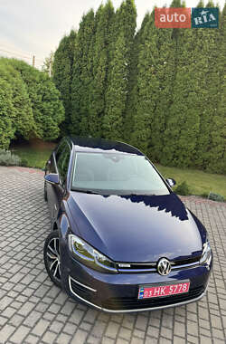 Хэтчбек Volkswagen e-Golf 2019 в Ровно