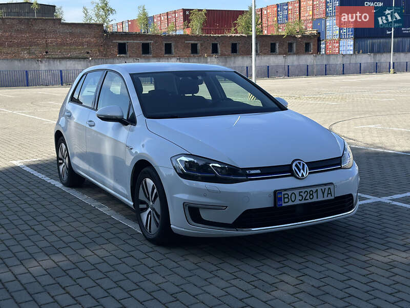 Хетчбек Volkswagen e-Golf 2018 в Тернополі