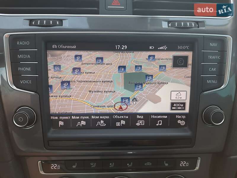 Хетчбек Volkswagen e-Golf 2015 в Запоріжжі