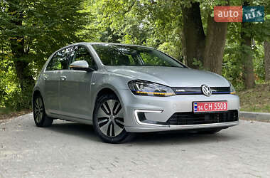 Хетчбек Volkswagen e-Golf 2015 в Львові