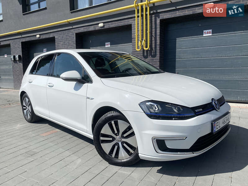 Volkswagen e-Golf 2014