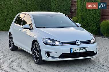 Хэтчбек Volkswagen e-Golf 2018 в Ровно