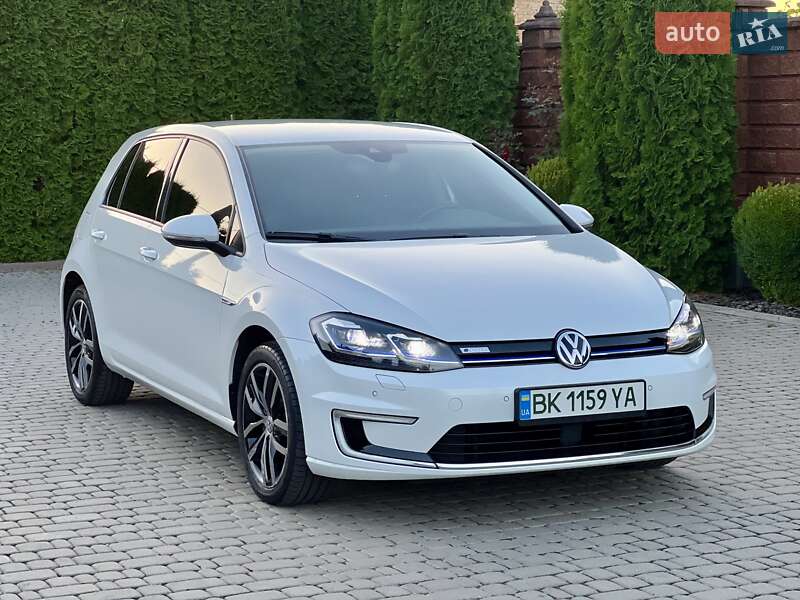 Volkswagen e-Golf 2018