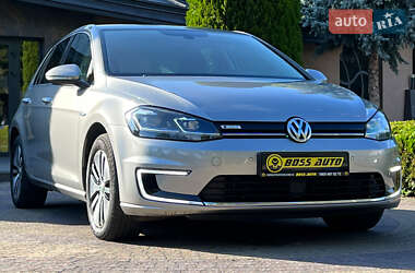 Хэтчбек Volkswagen e-Golf 2017 в Львове