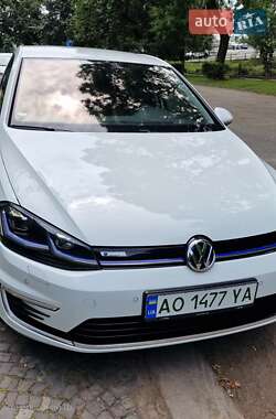 Хетчбек Volkswagen e-Golf 2019 в Мукачевому
