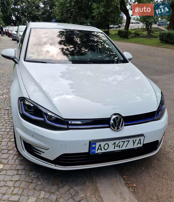 Volkswagen e-Golf 2019
